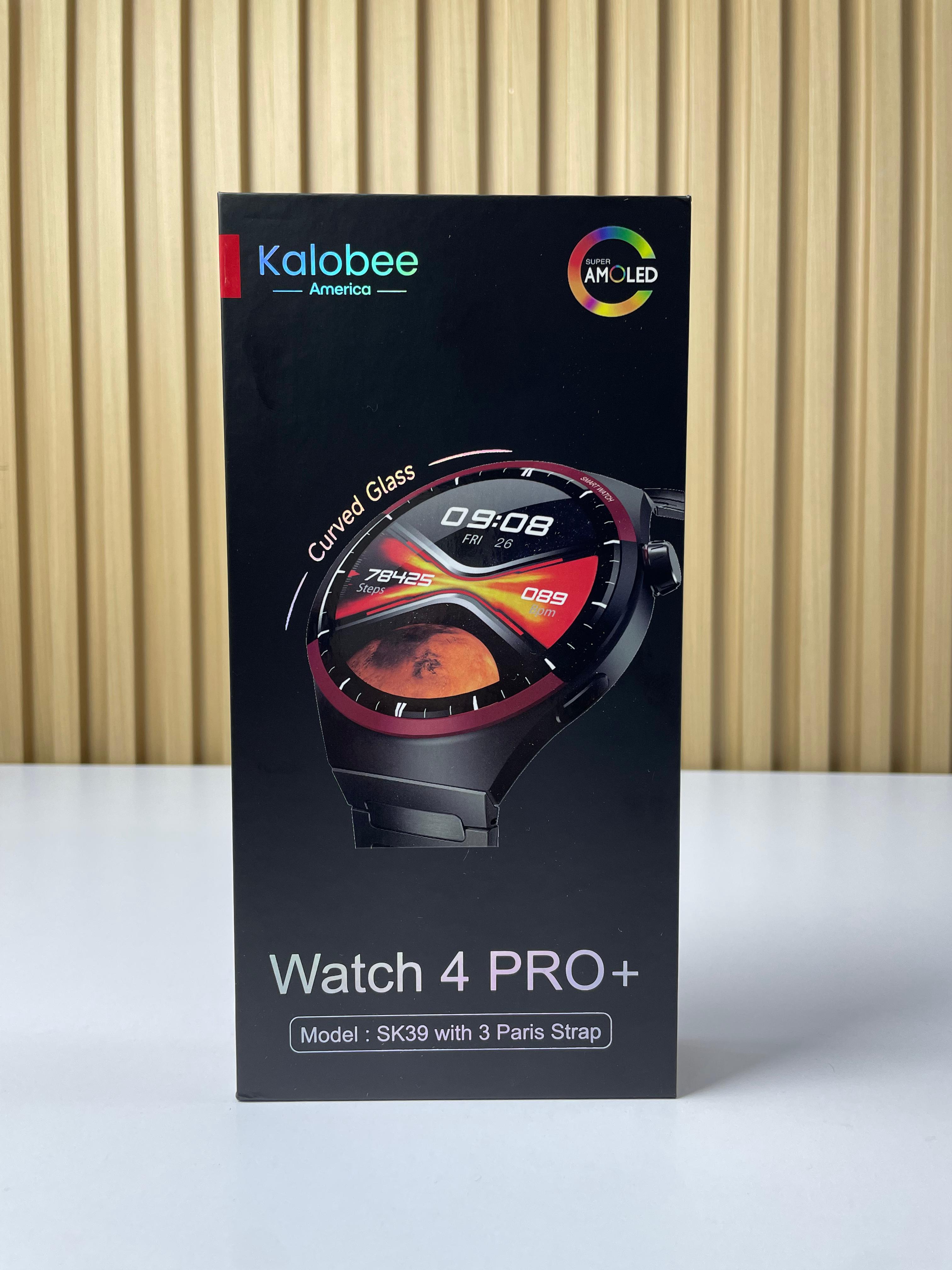 Smartwatch Premium Watch 4 Pro Plus